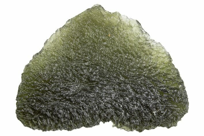 Green Moldavite Tektite ( g) - Czech Republic #300965